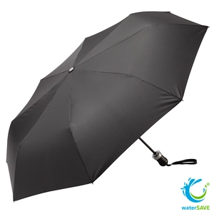 Parapluie de poche 107 cm en PET recyclé - baleinage en fibre de verre personnalisable