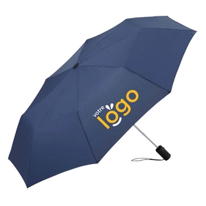 Parapluie de poche 8 panneaux 95 cm, ouverture automatique personnalisable