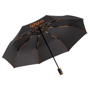 Parapluie de poche 97 cm avec ouverture -fermeture automatique personnalisable