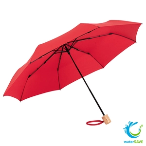 Parapluie de poche 98 cm - avec toile en polyester pongé certifié OEKOTEX personnalisable