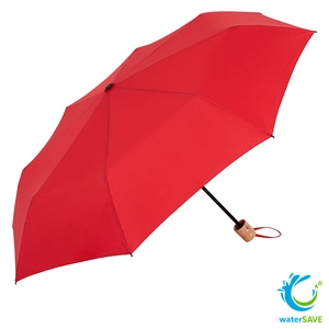 Parapluie de poche 98 cm - avec toile en polyester pongé certifié OEKOTEX personnalisable