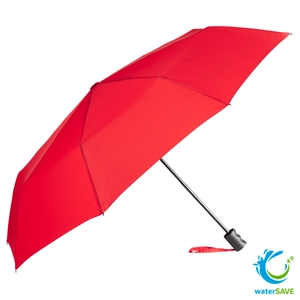 Parapluie de poche 98 cm - avec toile en polyester recyclé certifié OEKOTEX personnalisable