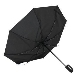 Parapluie de poche anti tempête entièrement automatique personnalisable