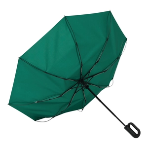 Parapluie de poche anti tempête entièrement automatique personnalisable