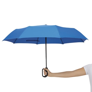 Parapluie de poche anti tempête entièrement automatique personnalisable