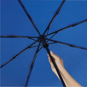 Parapluie de poche anti tempête entièrement automatique personnalisable