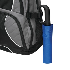 Parapluie de poche anti tempête entièrement automatique personnalisable