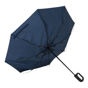 Parapluie de poche anti tempête entièrement automatique personnalisable