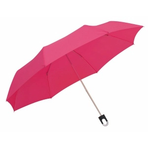 Parapluie de poche avec poignée mousqueton personnalisable