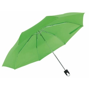 Parapluie de poche avec poignée mousqueton personnalisable