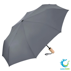 Parapluie de poche FARE 100 cm en toile PET recyclé - ouverture automatique personnalisable