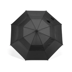 Parapluie Diamètre 100 cm avec armature en fibre de verre résistante aux tempêtes personnalisable