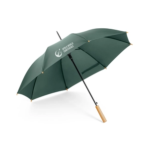 Parapluie en RPET avec ouverture automatique personnalisable