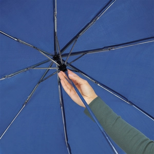 Parapluie pliable 96 cm avec baleinage en fibre de verres personnalisable