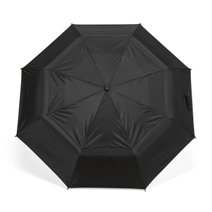 Parapluie pliant en RPET Diamètre 119 cm - ouverture et fermeture automatique personnalisable