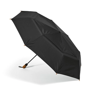 Parapluie pliant en RPET Diamètre 119 cm - ouverture et fermeture automatique personnalisable