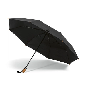 Parapluie pliant en RPET Diamètre 119 cm - ouverture et fermeture automatique personnalisable