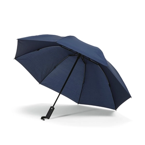 Parapluie réversible et pliable en RPET Diamètre 101 cm - ouverture et fermeture automatique personnalisable