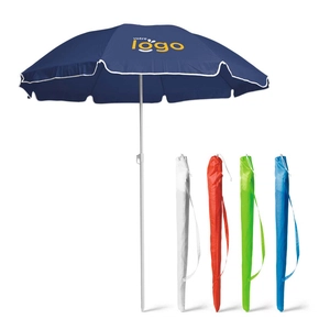 Parasol avec housse de transport personnalisable