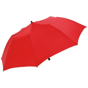 Parasol de voyage résistant avec bouton de verouillage personnalisable