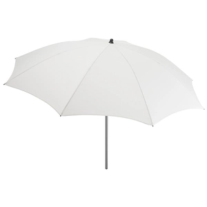 Parasol UPF 50+ 8 panneaux inclinable Diam 180 cm - avec housse personnalisable