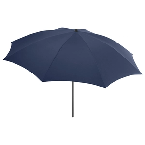 Parasol UPF 50+ 8 panneaux inclinable Diam 180 cm - avec housse personnalisable