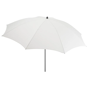 Parasol UPF 50+ 8 panneaux inclinable Diam 200 cm - avec housse personnalisable