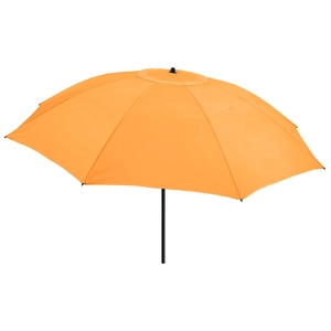 Parasol UPF 50+ 8 panneaux inclinable Diam 236 cm - avec housse personnalisable