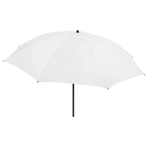 Parasol UPF 50+ 8 panneaux inclinable Diam 236 cm - avec housse personnalisable