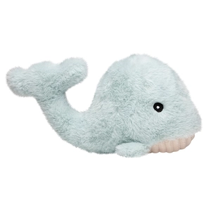 Peluche baleine en RPET - convient aux enfants personnalisable