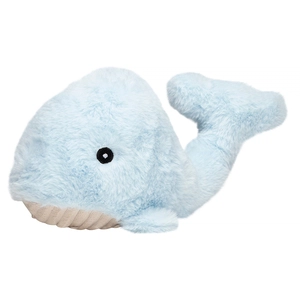 Peluche baleine en RPET - convient aux enfants personnalisable