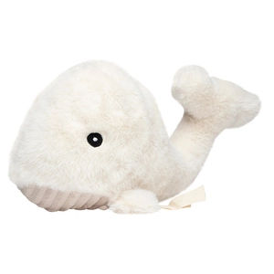 Peluche baleine en RPET - convient aux enfants personnalisable