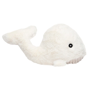 Peluche baleine en RPET - convient aux enfants personnalisable