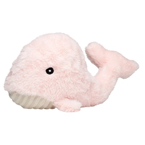 Peluche baleine en RPET - convient aux enfants personnalisable