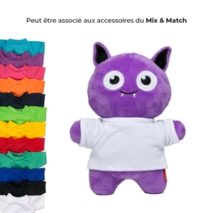 Peluche chauve-souris - spécial Halloween personnalisable