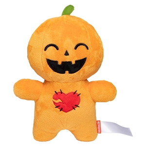 Peluche citrouille  - spécial Halloween personnalisable