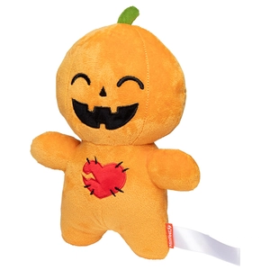 Peluche citrouille  - spécial Halloween personnalisable