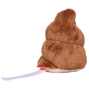 Peluche crotte conforme norme EN71 pour enfants personnalisable