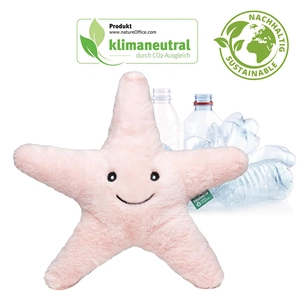 Peluche étoile de mer en RPET - convient aux enfants personnalisable