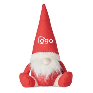 Peluche Lutin de Noël en feutre personnalisable