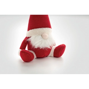 Peluche Lutin de Noël en feutre personnalisable