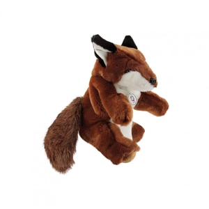 Peluche Marionnette Renard personnalisable