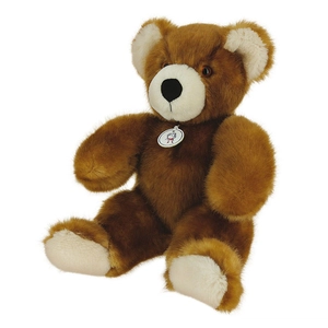 Peluche Ours MARTIN 30 cm personnalisable