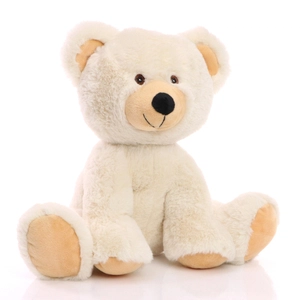 Peluche Ours RECYCLEBEARS 25 cm - 100% recyclable en RPET personnalisable