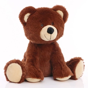 Peluche Ours RECYCLEBEARS 25 cm - 100% recyclable en RPET personnalisable