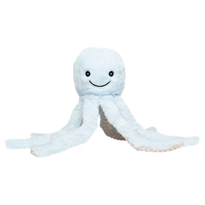 Peluche pieuvre en RPET - convient aux enfants personnalisable