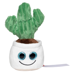 Peluche plante cactus en microfibre - convient aux enfants personnalisable