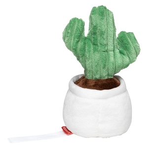 Peluche plante cactus en microfibre - convient aux enfants personnalisable