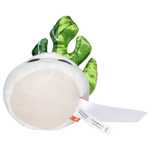 Peluche plante monstera en microfibre - convient aux enfants personnalisable