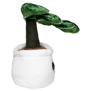 Peluche plante monstera en microfibre - convient aux enfants personnalisable